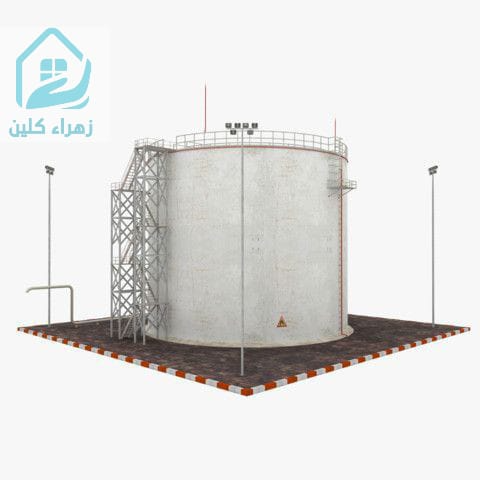 A fuel tank cleaning company in Riyadh