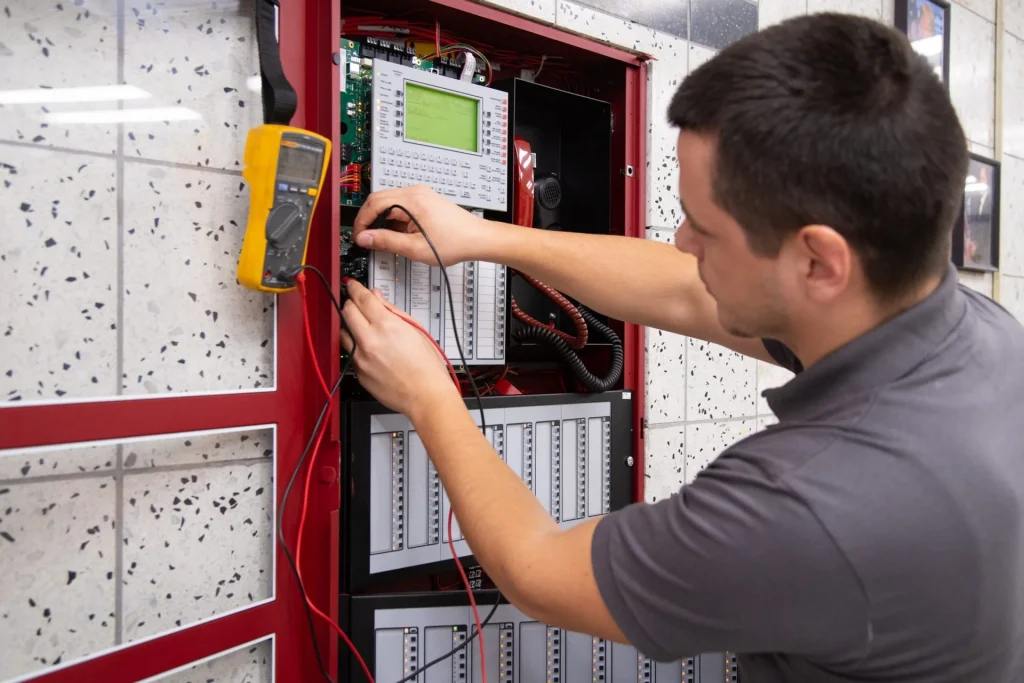 Installation of Fire Alarm Systems