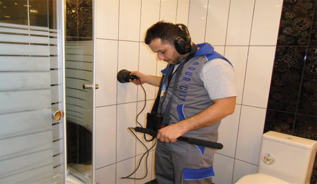 Water leak detection company in Jeddah