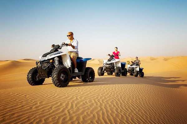 Desert safari Sahl Hasheesh