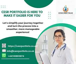 Cesr Portfolio Pathway