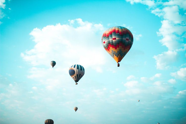 Heiluftballonflug luxor