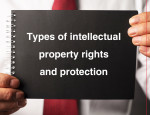 different types of intellectual property rights