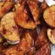 crispy fried eggplant recipe - featured