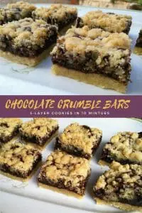 chocolate crumb bars 