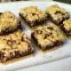 3-Layer Chocolate Crumble Bars - chocolate crumb bars