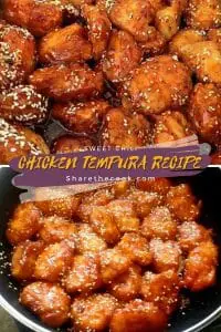 Sweet-Chili Chicken Tempura Recipe
