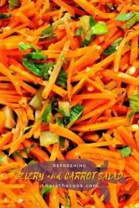 Celery and Carrot Salad Recipe