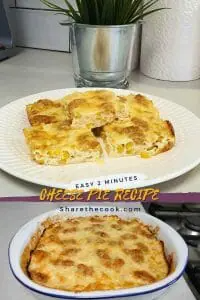 Easy 2-Minute Cheese Pie Recipe