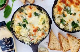 hellmann's mayonnaise artichoke dip recipe