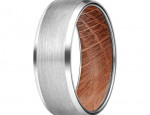 Men Tungsten Carbide Band Ring