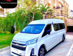 Rent a Toyota Hiace