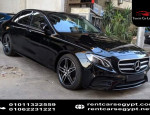 Rent Mercedes E200