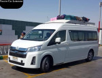 Toyota Hiace  limousine rental