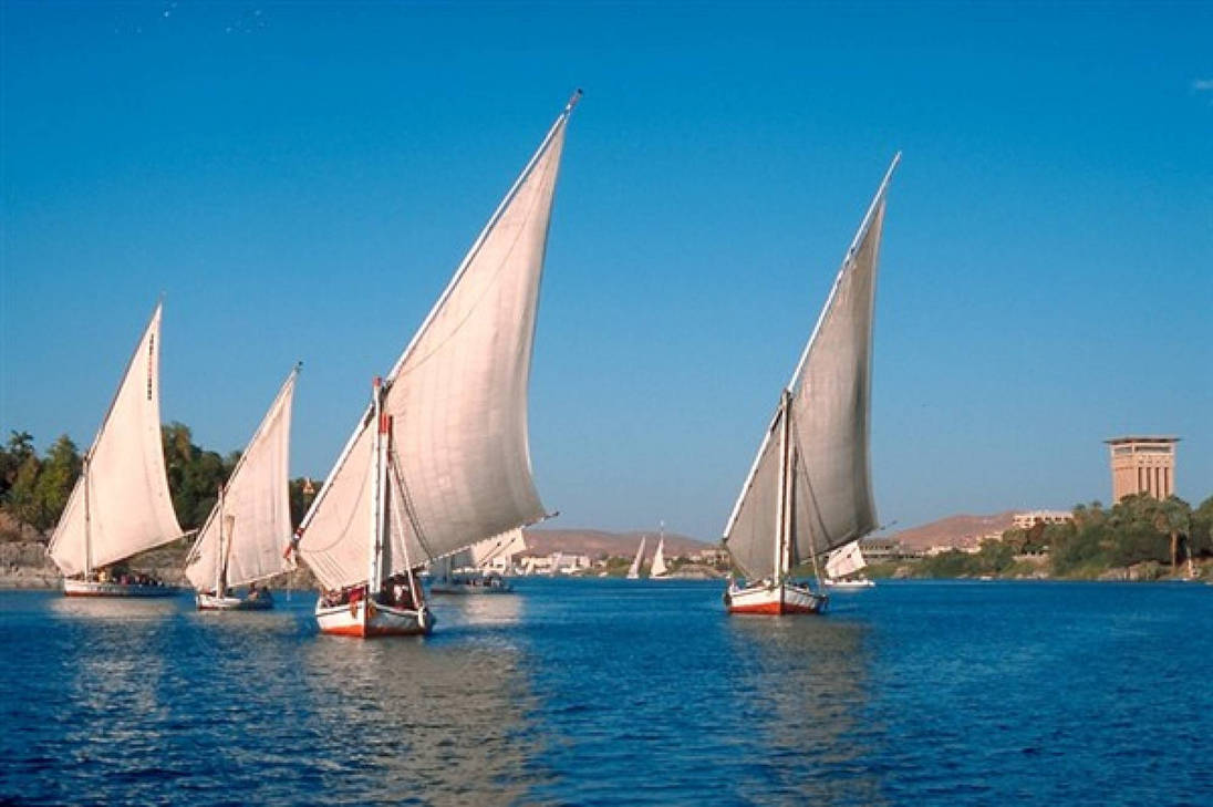 Nile Felucca Aswan