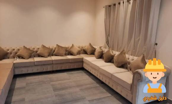 افضل شركة تنجيد وتجديد كنب بالكويت بخصم 20% | دليل شقردي Sofa-upholstery-in-Kuwait-3